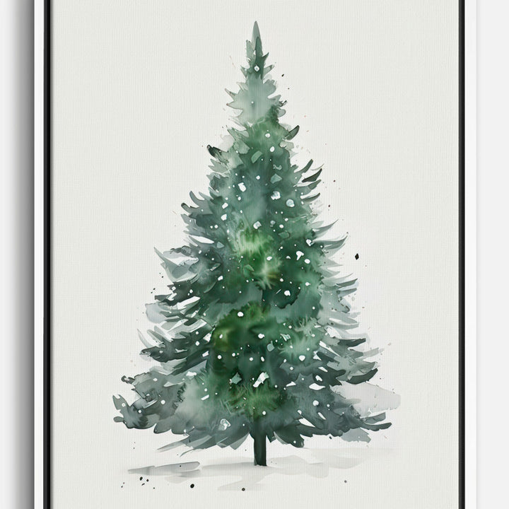 Snow Canvas Prints