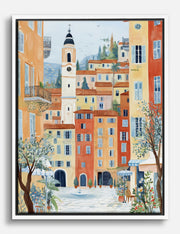 Village Canvas Prints