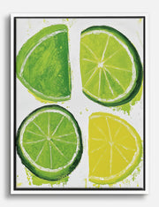 Lemon Canvas Prints
