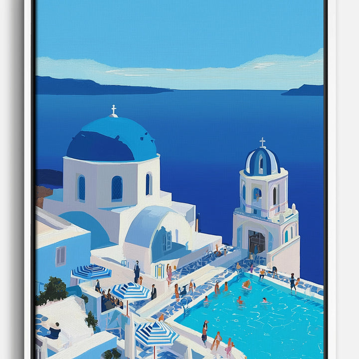Church Canvas Prints