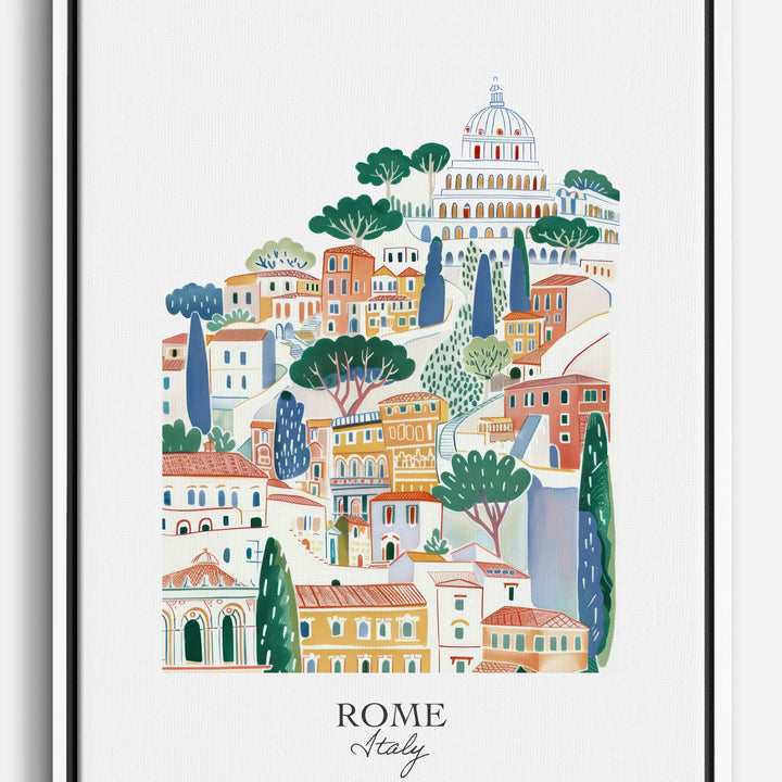 Rom Leinwandbilder