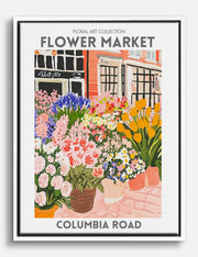 London Botanical Canvas Prints