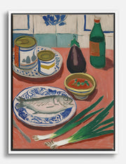 Bottles Canvas Prints