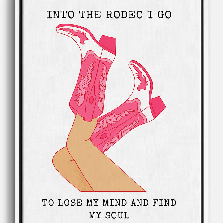 Western & Cowboy Canvas Prints