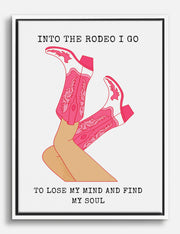 Western & Cowboy Canvas Prints