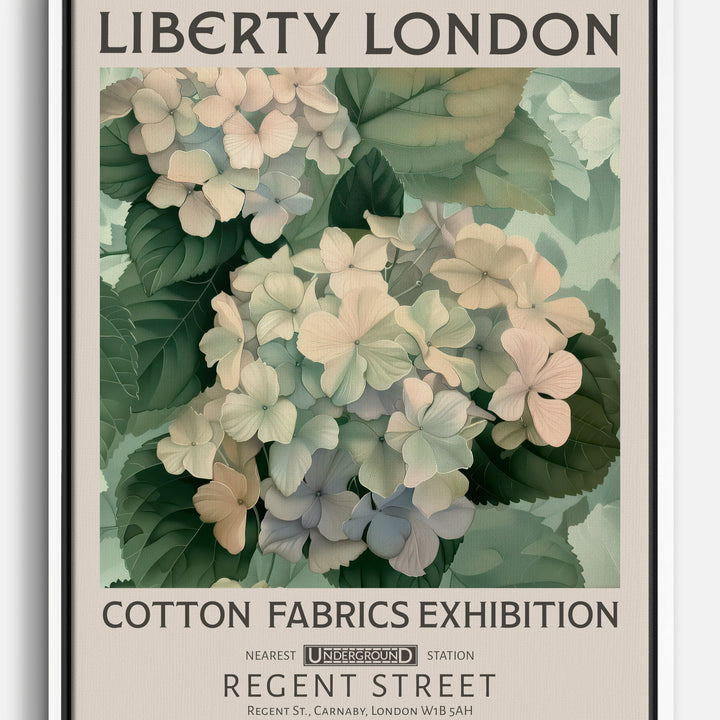 Vintage Londen canvas