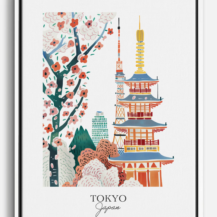 Tokio Leinwandbilder