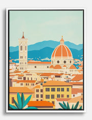 Florence Canvas Prints