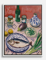 Mediterranean Canvas Prints
