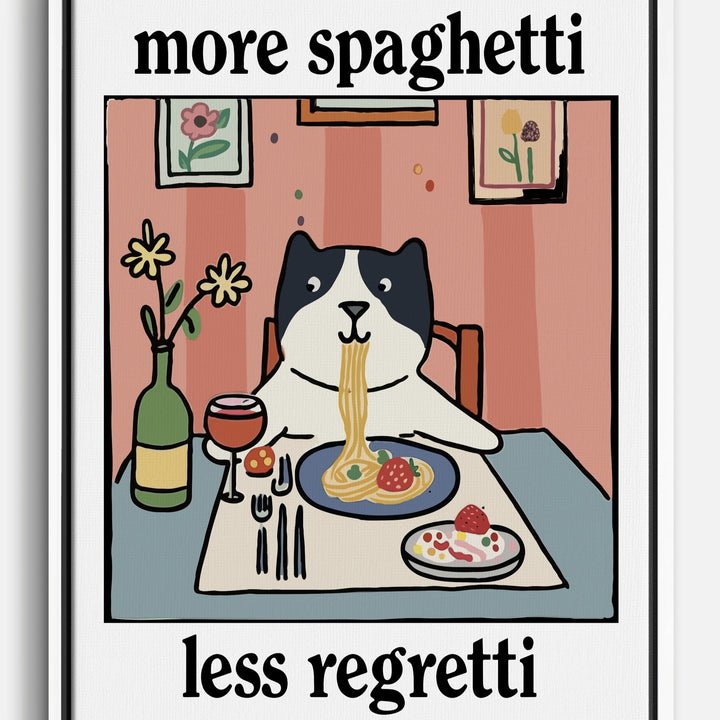 Spaghetti Canvas Prints