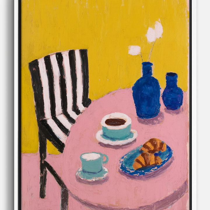 Croissant Canvas Prints