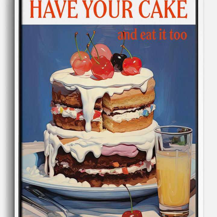 Dessert Canvas Prints