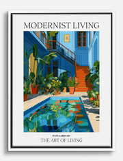 House Canvas Prints