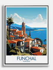 Seaside Canvas Prints