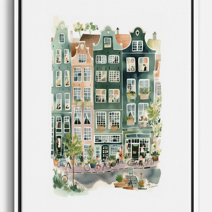 Amsterdam Leinwandbilder