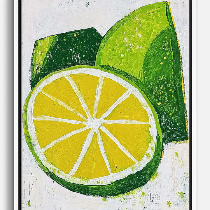 Lime Canvas Prints