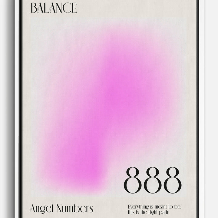 Numbers Canvas Prints