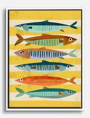 Illustration Canvas Prints