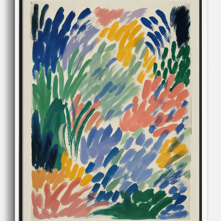 Abstract Pattern Canvas Prints