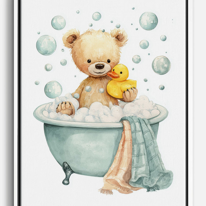 Bear Canvas Prints