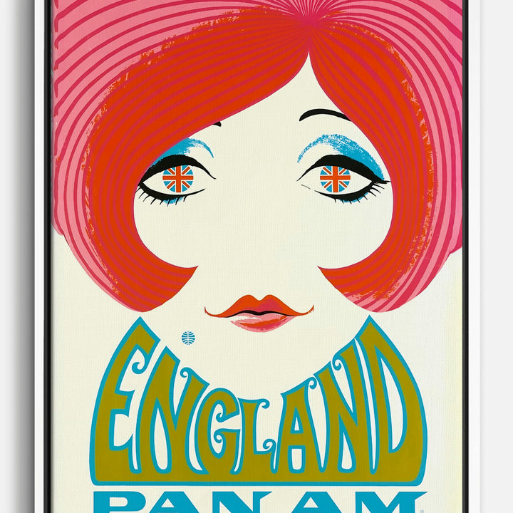 England Canvas Prints