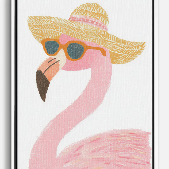 Fenicotteri Stampe su Tela