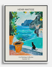 Henri Matisse Village Canvas Prints
