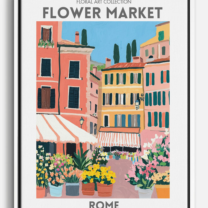 Rome Canvas Prints