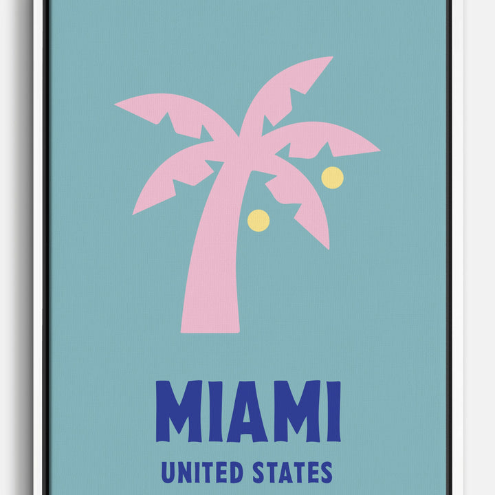 Palm Tree Canvas Prints