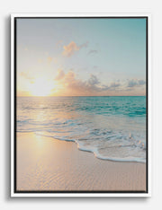 Lienzos de atardecer