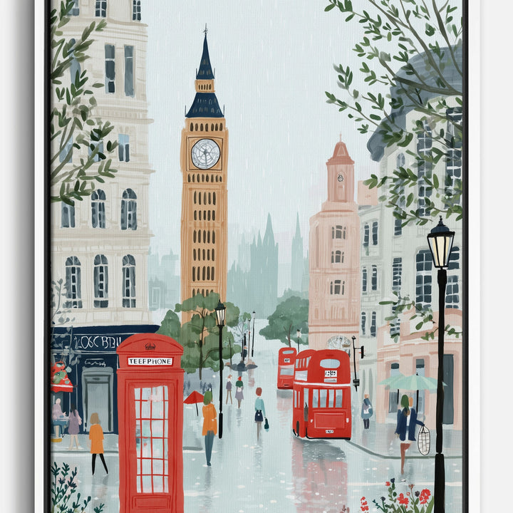Architecture & Cityscape Canvas Prints