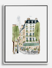 Lienzos de paisajes urbanos vintage