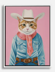 Cowboy Canvas Prints