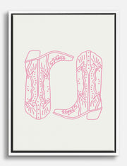 Western & Cowboy Canvas Prints