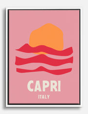 Capri Canvas Prints