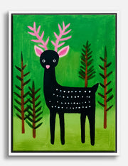 Wildtier-Leinwandbilder