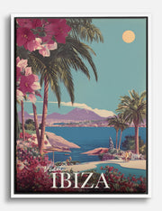 Ibiza Canvas Prints