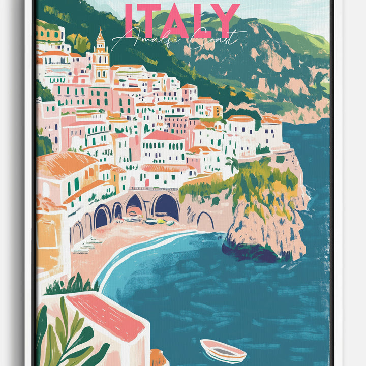 Seaside Canvas Prints