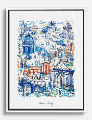 Rome Canvas Prints