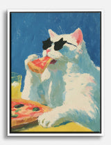 Meme-inspired Art Canvas Prints