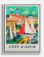 Harbor Canvas Prints