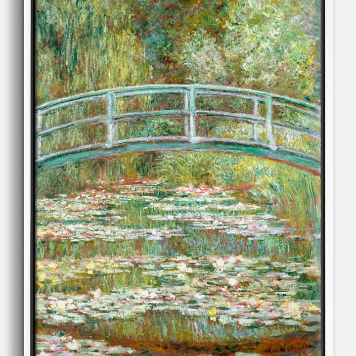 Teich-Leinwandbilder