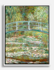 Water Lilies Canvas Prints