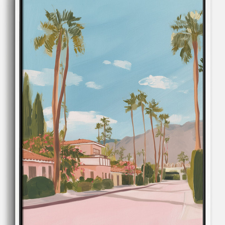 Houses Canvas Prints