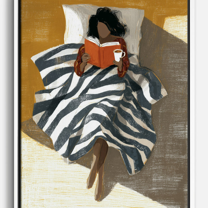 Toiles au-dessus du lit