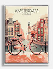 Vintage Architecture Canvas Prints