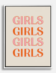 Poster Canvas Prints