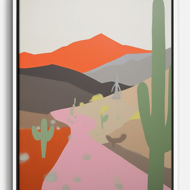 Desert Canvas Prints