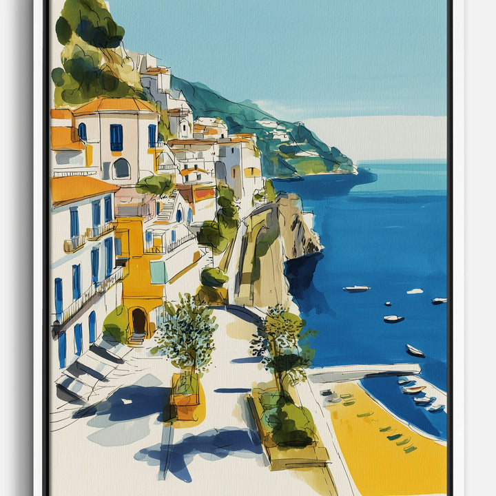 Boats Canvas Prints