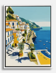 Village Canvas Prints